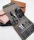 KIT 16 Pçs/Set Professional Aço Inoxidável Cutícula Nippers Cortador De Unhas Da Arte Do Prego Ferramentas Colher Empurrador To