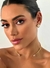 chocker folheado a ouro 18k aro com zircônias ✨
