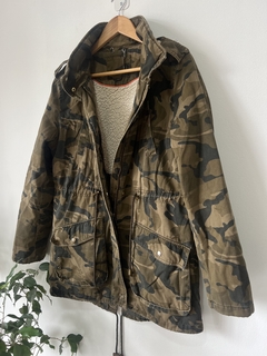 campera abrigo T.L - comprar online