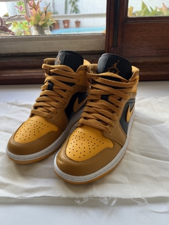 air jordan 1 mid amarillo T.37.5 - peyote cycle