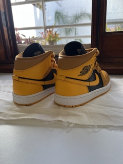 air jordan 1 mid amarillo T.37.5 - comprar online