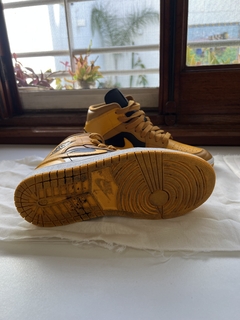 air jordan 1 mid amarillo T.37.5 en internet