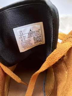 air jordan 1 mid amarillo T.37.5 - tienda online