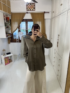 camisa h&m T.M
