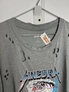 remera ginebra T.2 - peyote cycle
