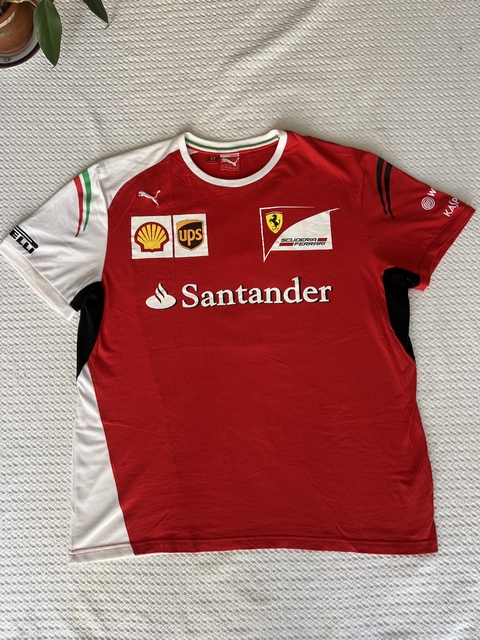 remera scuderia ferrari