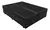BASE BOX BAU QUEEN CORINO PRETO LUCKSPUMA 158X198X39