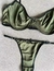 CONJUNTO LYCRA CON ARO VERDE