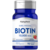 Biotina Max 10.000mcg (90 Comprimidos Sublíngual de Rápida Dissolução) - Piping Rock