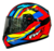 Capacete Fw3 Gtx Fox Laranja Com Oculos Interno - comprar online