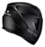 Capacete Race Tech Sector Monocolor Preto Fosco na internet