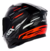 Capacete ASX City Arrow grafite brilhante - comprar online