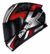 Capacete Race Tech Hit Draw Cinza
