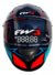 Capacete Fw3 Gtx 43 Azul com Vemelho Com Oculos Interno na internet