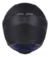 Capacete Asx Eagle Solid Preto Fosco na internet