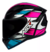 Capacete ASX Start azul-turquesa brilhante