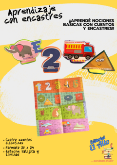 Colección Troque Cuentos - Libros de Goma Eva - Primeros Aprendizajes - comprar online