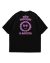 CAMISETA OVERSIZED NÃO SUFOQUE O ARTISTA PRETA E ROXA - comprar online