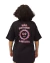 CAMISETA OVERSIZED NÃO SUFOQUE O ARTISTA PRETA E ROXA - Luova Lab