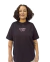 CAMISETA OVERSIZED NÃO SUFOQUE O ARTISTA PRETA E ROXA - loja online