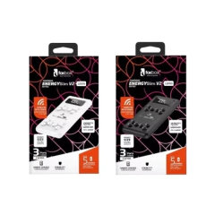 Power Bank Energy Slim V2 12000 mAh Negra - TechCenter