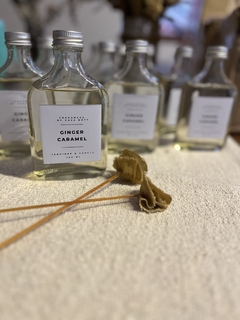 Difusor con fragancia botella vidrio - comprar online