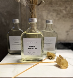 Difusor con fragancia botella vidrio - casa bött