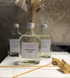 Difusor con fragancia botella vidrio