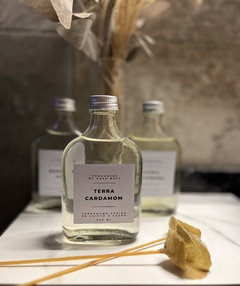 Difusor con fragancia botella vidrio en internet