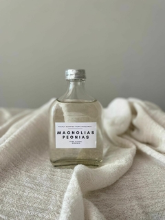 Difusor con fragancia botella vidrio