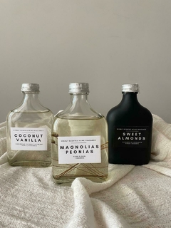 Difusor con fragancia botella vidrio - comprar online