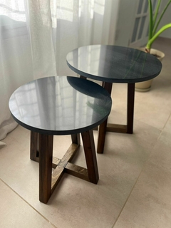 Mesa "Wood" Negra en internet