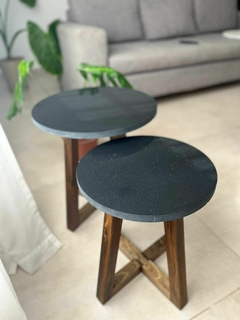 Mesa "Wood" Negra