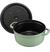Cocotte 20 cm, redonda, verde salvia, hierro fundido - comprar online