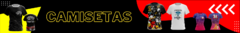 Banner da categoria Camisetas