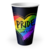 50 Unidades de Copos Label Eco 500ml personalizados
