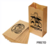Saco Personalizado 18x28x10 Tamanho P Papel Kraft Delivery C/500 - loja online