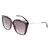 ÓCULOS DE SOL CALVIN KLEIN JEANS CKJ22601S 001 LENTE 5,6 CM
