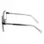ÓCULOS DE GRAU CALVIN KLEIN JEANS CKJ212235320002 LENTE 5,3 CM - comprar online