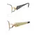 ÓCULOS DE GRAU ANA HICKMANN AH118104T LENTE 5,3 CM - Teci
