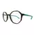 ÓCULOS DE GRAU HB 0488 CLASSICAL HAVANA LENTE 4,9 CM