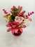 Porta Guardanapo Vinho Floral - comprar online