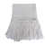 Manta Creative em Tricot com Franja Branca