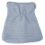 Porta Bebê em Tricot Trança Azul Salina - comprar online