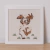Quadro Bordado Cachorro Correndo Flick