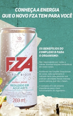 Bebida Energética Funcional FZA Forza Bio28 – AKMOS (269ml)
