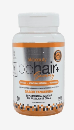 Biotina + Ácido Hialurônico + Vitaminas Biohair Gummy – AK BEAUTY (gominha)