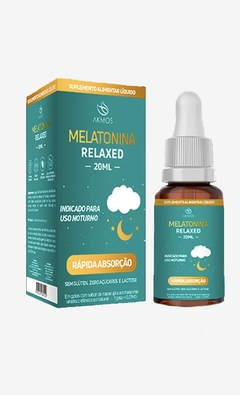 Suplemento Alimentar Para Sono Hormônio Melatonina – RELAXED MELATONINA AKMOS