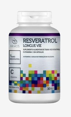 Suplemento de Trans-Resveratrol e Vitamina C – AKMOS