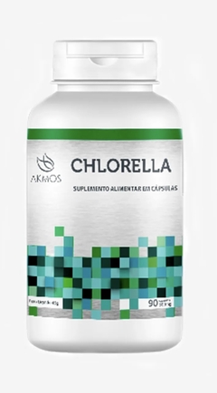 Suplemento Detox Fígado Wellness Chlorella – AKMOS